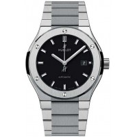 Hublot Classic Fusion 42mm Titânio na Pulseira 548.NX.1170.NX