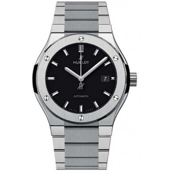 Hublot Classic Fusion 42mm Titânio na Pulseira 548.NX.1170.NX