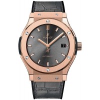 Hublot Classic Fusion King Gold Racing Cinza 42mm 542.OX.7081.LR