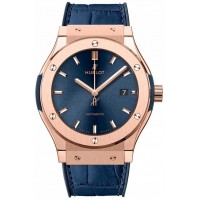 Hublot Classic Fusion King Gold Blue 42mm 542.OX.7180.LR
