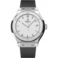 Hublot Classic Fusion Titanium Opalin 33mm 582.NX.2610.RX