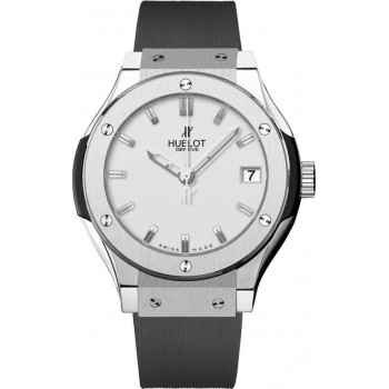 Hublot Classic Fusion Titanium Opalin 33mm 582.NX.2610.RX