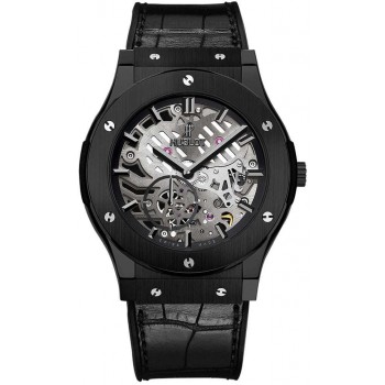 Hublot Classic Fusion todo preto 42mm 545.CM.0140.LR