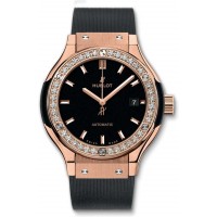 Hublot Classic Fusion King Gold Diamonds 33mm 582.OX.1180.RX.1204