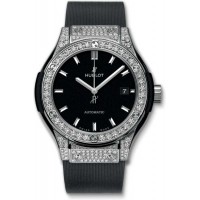 Pavimento de Titânio Hublot Classic Fusion 33mm 582.NX.1170.RX.1704