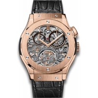 Hublot Classic Fusion Tourbillon Skeleton King Gold 506.OX.0180.LR