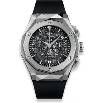 Hublot Aerofusion Chronogaph Orlinski Titanium 525.NX.0170.RX.ORL18 Hublot Aerofusion Chronogaph Orlinski Titanium 525.NX.0170.RX.ORL18