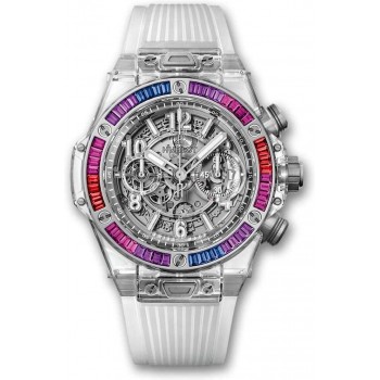 Hublot Big Bang Unico Galáxia Safira 411.JX.4803.RT.4098