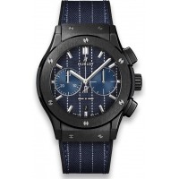 Hublot Classic Fusion Chronograph Italia Independent Pinstripe Cerâmica 521.CM.2707.NR.ITI18