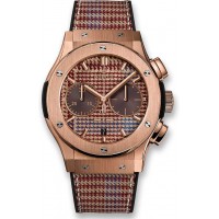 Hublot Classic Fusion Chronograph Italia Independente Prince-De-Galles King Gold 521.OX.2709.NR.ITI18