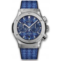 Hublot Classic Fusion Chronograph Italia Independente Pieds-De-Pule Titânio 521.NX.2710.NR.ITI18