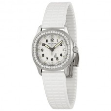 Copiar Patek Philippe Aquanaut Luce Pure White Ladies 5067A-011