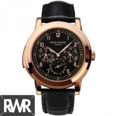 Réplica do relógio Patek Philippe Calendário perpétuo de repetidor de minutos 5074R