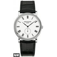 Réplica Patek Philippe Calatrava em ouro branco 5116G-001