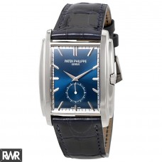 Réplica Patek Philippe Gondolo Blue Sunburst Dial 5124G-011