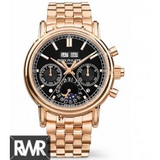 Copiar Patek Philippe Calendário perpétuo Cronógrafo de frações de segundos 5204 / 1R-001