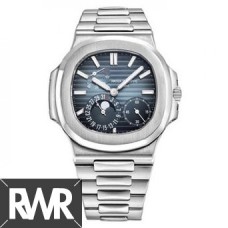 Copiar Patek Philippe Nautilus Aço Inoxidável homens 5712 / 1A-001