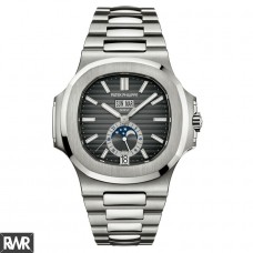 Réplica Patek Philippe Nautilus Aço Inoxidável homens 5726A-001