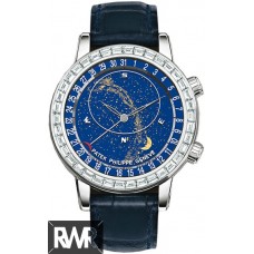 Réplica do relógio Patek Philippe Celestial Grand Complications 6104G-001