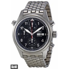 Copiar IWC Pilots Spitfire Double Chronograph IW371338