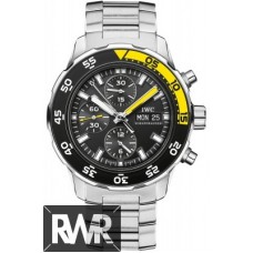 Réplica IWC Aquatimer automático cronógrafo 44 mm masculino IW376708