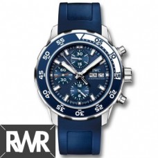 Réplica do relógio IWC Aquatimer Chrono Automático IW376711