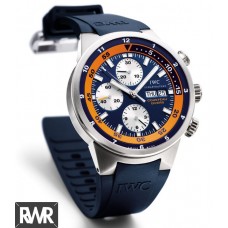 Réplica do relógio IWC Aquatimer Chronograph Cousteau Divers IW378101