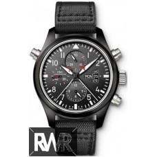 Copiar IWC Pilot's Double Chronograph TOP GUN Hohomens IW379901