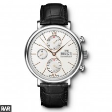 Réplica IWC Portofino Automatic Chronograph homens IW391022