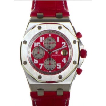 Réplica Relógio Audemars Piguet Royal Oak Offshore Cronógrafo Edições Especiais 26108ST.OO.D066CR.01