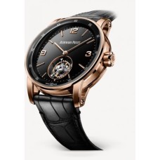 Réplica Relógio Audemars Piguet CODE 11.59 Tourbillon Selfwinding Vermelho Ouro/Preto 26396OR.OO.D002CR.01