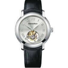 Réplica Relógio Audemars Piguet Jules Audemars Tourbillon 41 mm Relógio masculino 26561BC.OO.D002CR.01