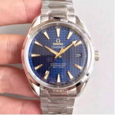 Réplica Omega Seamaster Aqua Terra 150M 231.10.42.21.03.006 41.5MM aco inoxidável Marcador Azul 