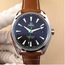 Réplica Omega Seamaster Aqua Terra 150M Golf 41MM aco inoxidável Marcador preco 