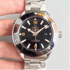 Réplica Omega Seamaster Planet Ocean 600M 215.90.44.21.99.001 43.5MM aco inoxidável Marcador preco 