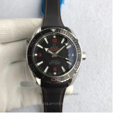 Réplica Omega Seamaster Planet Ocean 600M 232.32.46.21.01.005 42MM aco inoxidável Marcador preco 