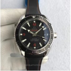 Réplica Omega Seamaster Planet Ocean 600M 232.32.46.21.01.005 45.5MM aco inoxidável Marcador preco 