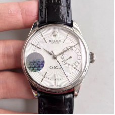 Réplica Rolex Cellini Date 50519 Aco Inoxidável Marcas Brancas 