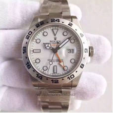 Réplica Rolex Explorer 216570 Aco Inoxidável Marcas Brancas