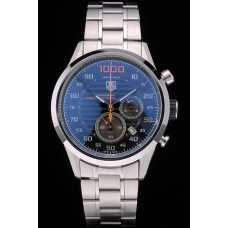 Réplica Tag Heuer Mikrotimer Flying 1000 Stainless Steel Silver 7915