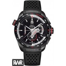 Réplica Tag Heuer Grand Carrera Caliber 36 RS Caliper cronógrafo automático CAV5185.FT6020