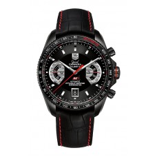 Réplica Tag Heuer Grand Carrera Calibre 17 RS2 Cronógrafo automático 43 mm CAV518B.FC6237