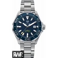 Réplica TAG Heuer Aquaracer 43 mm automático masculino WAY201B.BA0927